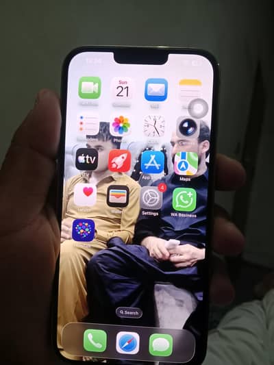 iphone 13promix jv good condition 10/10 betrry health 100 with proof