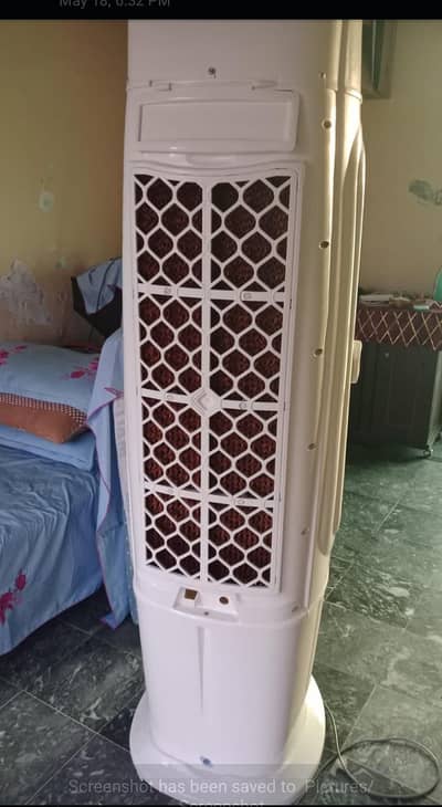 room cooler 70 litre usual for sale good condition