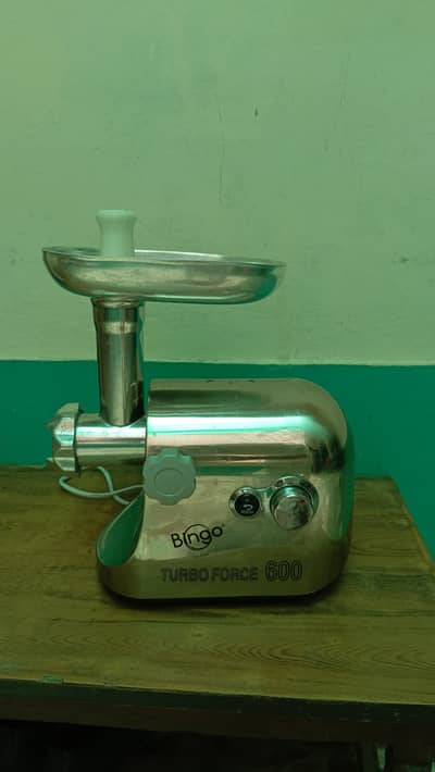 Bingo MG-600 Meat Grinder