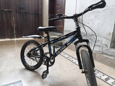 Sports cycle with disc breaks