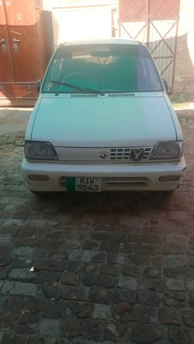 Suzuki Mehran 1997 (03465750857)