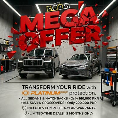 Platinum Paint Protection Film