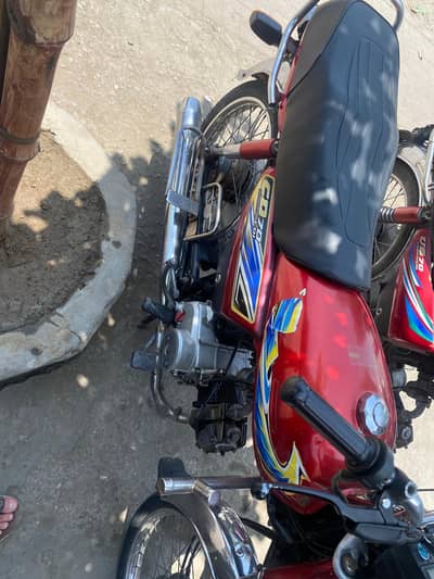Honda 70 bike , 2018 model for sale