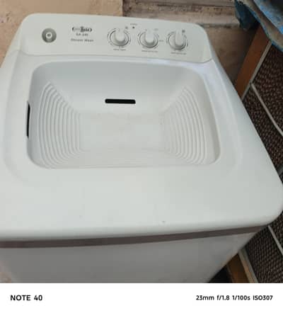 super Asia sa240 shower wash
