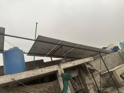 5 KW solar setup
