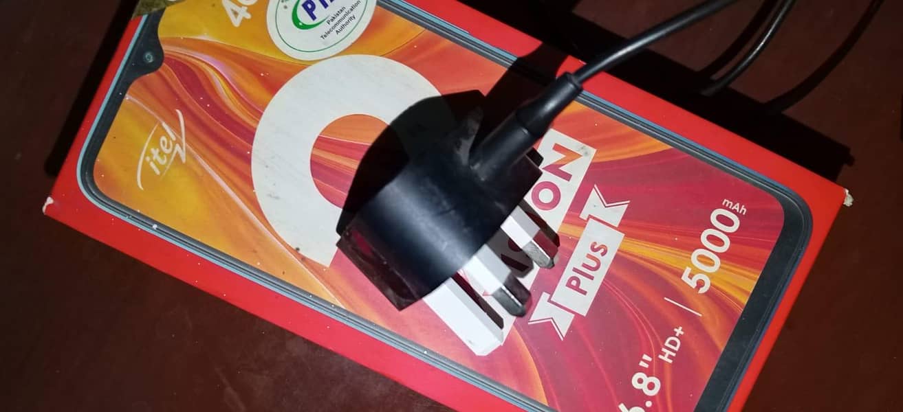 Itel Vision 2 Plus 5