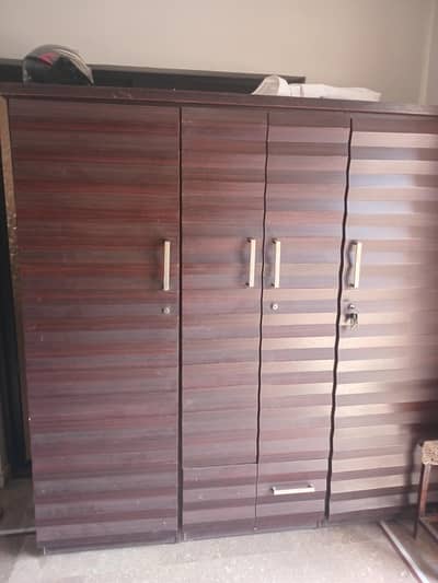3 door wardrobe | 3 door kabat in good condition