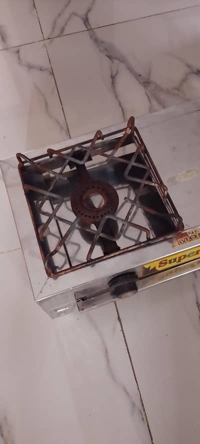 2 months used gas stove