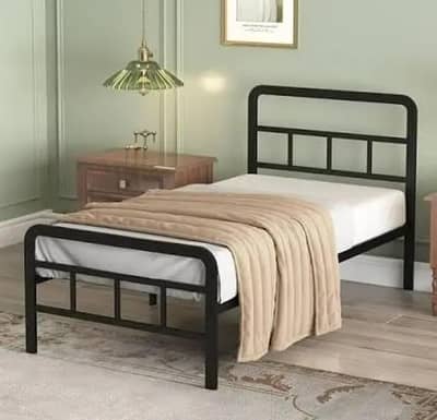 Single Bed//Iron single bed//Bed Set//kids Bed//Furniture//03204602864