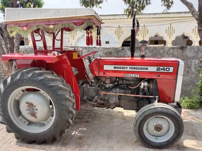 Massey Ferguson 240 model 9