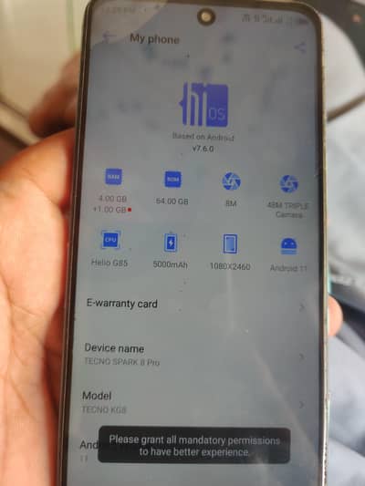 Tecno Spark 8 Pro