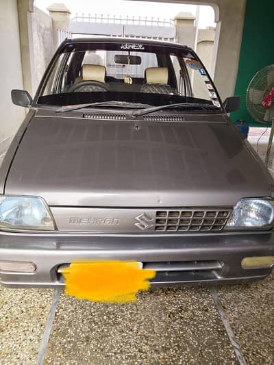 Suzuki Mehran VXR 2015