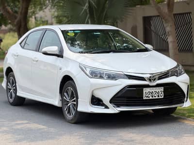 Toyota Corolla Altis 2021