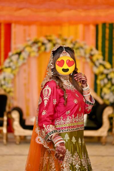 Bridal Mehndi Dress