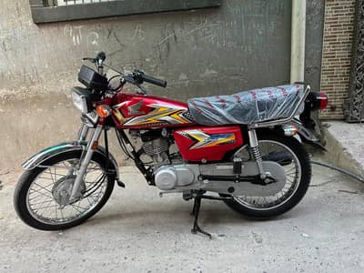 Honda 125 2025