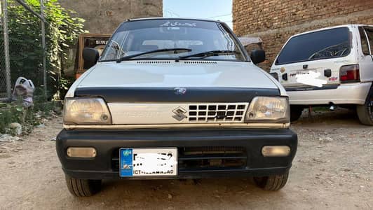 Suzuki Mehran VX 1991