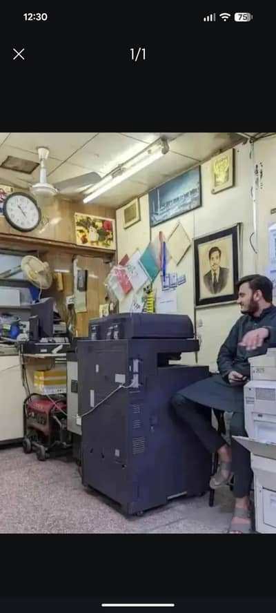 photocopy shop helper required