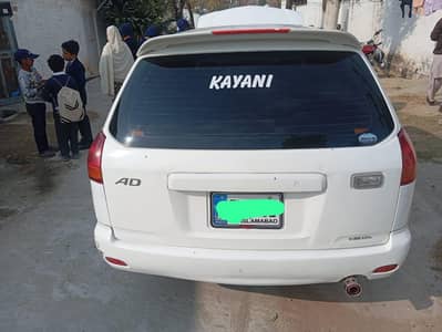 Nissan AD Van 2006