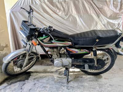 Honda 125 - 16