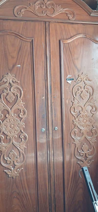 Full size Pure Wooden Almirah