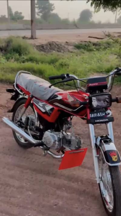 CD 70 BIKE 2025 LOOK LIKE A NEW