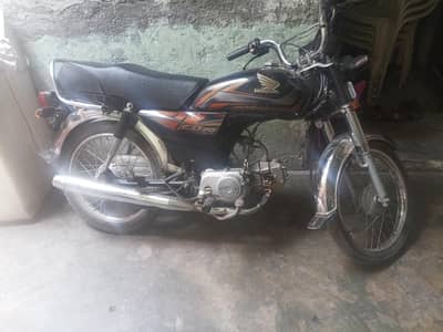 Honda 70 good condition