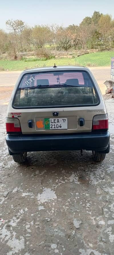 Suzuki Mehran VX 2016/17