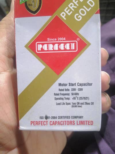 MOTOR START CAPACITOR  PERFECT  CAPACITOR ALL NUM AVAILABLE
