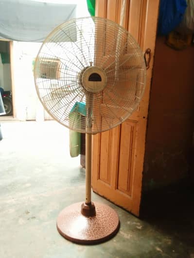 100% Original New Pedestal Lahore Fan