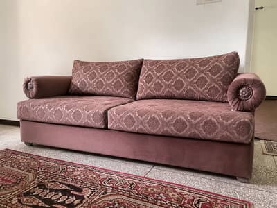 5 Seater Sofa Set With Table For Sale