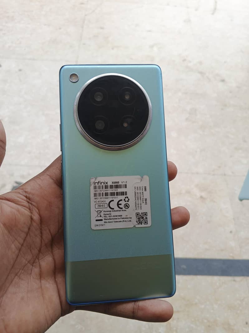 Infinix Zero 40 0