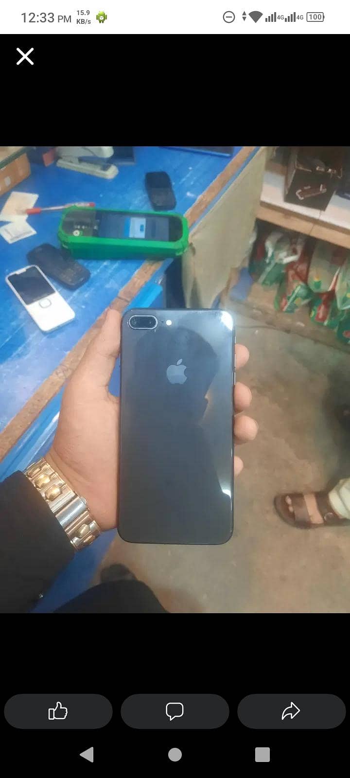 Apple iPhone 8 Plus 0