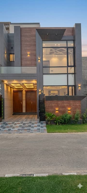 5 Marla Brand New Luxury House | Prime Location | 24/7 Security | Near Parks | Near Mosque | Easy Ring Road Access | Lake City Lahore