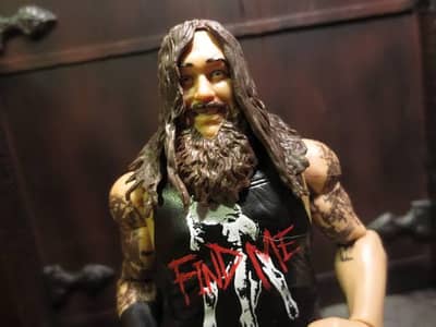 Bray Wyatt 2015 basic mattel