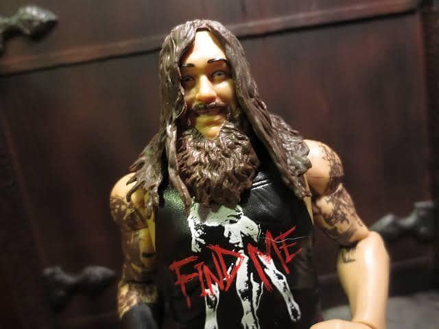 Bray Wyatt 2015 basic mattel 0