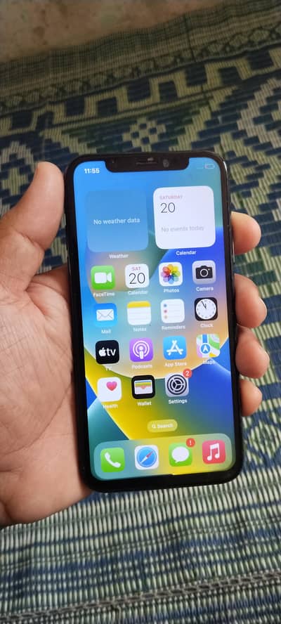 iPhone X 64GB factory unlock only mobile 03053372873