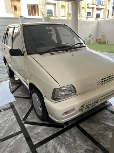 Suzuki Mehran VXR 2016
