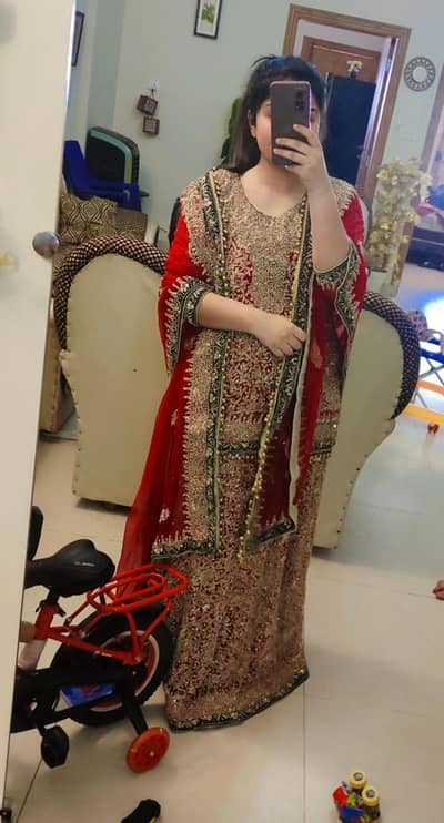 bridal lehnga