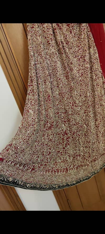 bridal lehnga