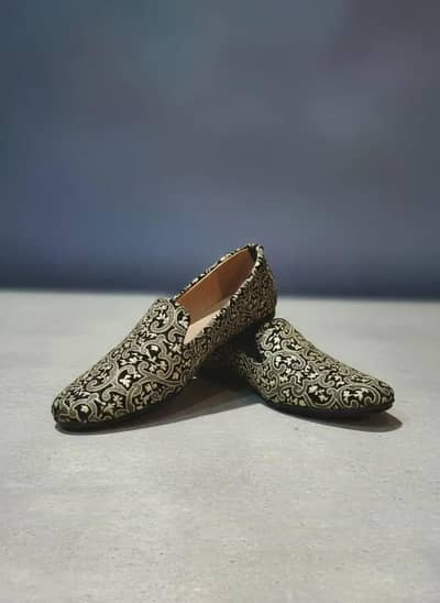 Bridal Wear Fancy Loafers | Soft Sole | Eid/Wedding Collection