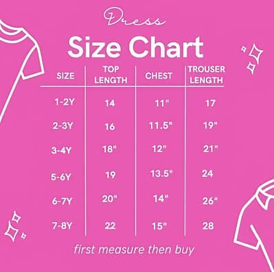 *Product Name*: Girls Printed Cotton Jersey Shirt & Trouser Set Multi