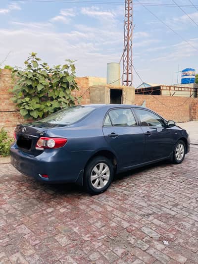 Toyota Corolla GLI 2013