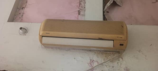 haier AC used