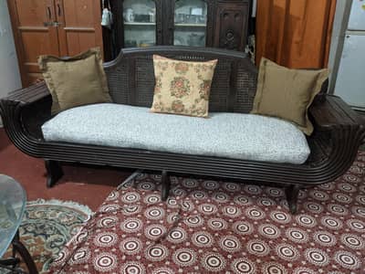 pure sheesham wood dewan