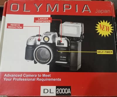 Olympia Japan DL-2000A 35mm Film Camera-Brand New, Never used,Box Pack