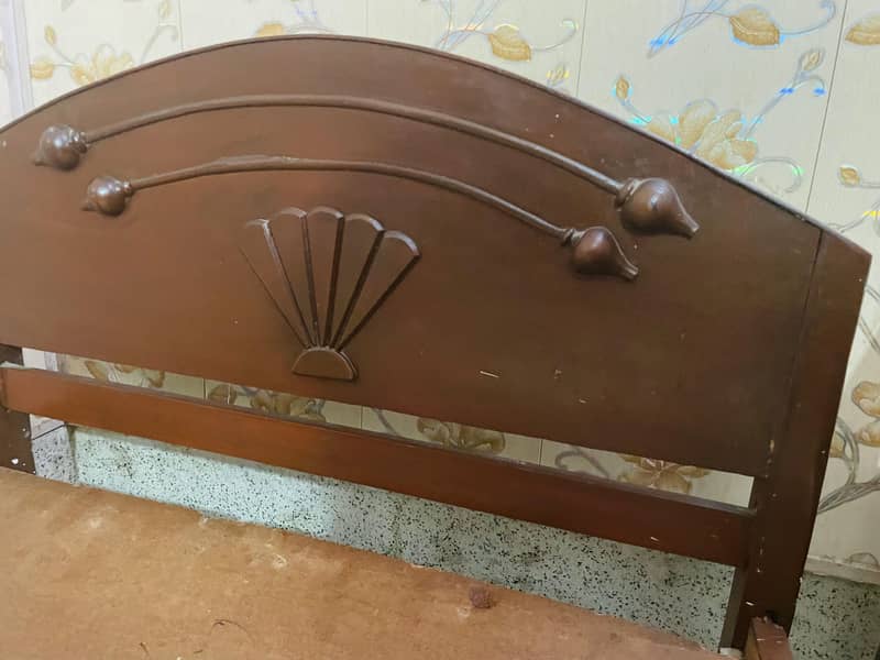 3 Solid Wooden Single beds 1