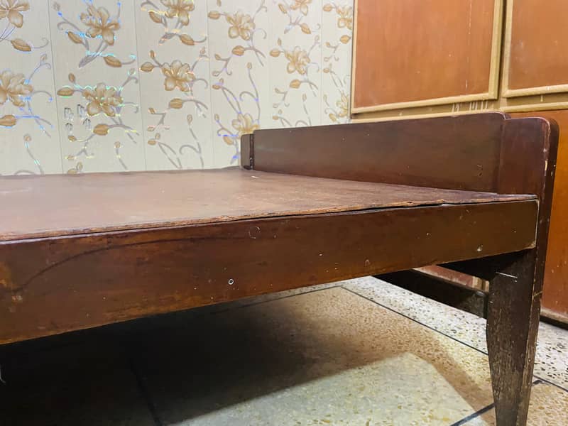 3 Solid Wooden Single beds 3