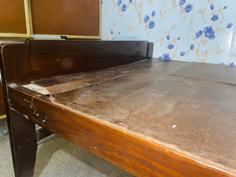 3 Solid Wooden Single beds 5