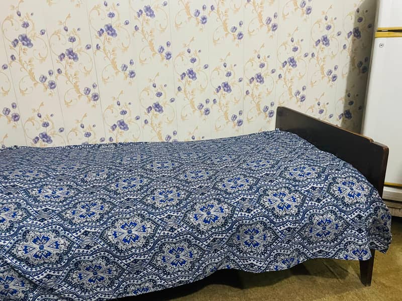 3 Solid Wooden Single beds 6