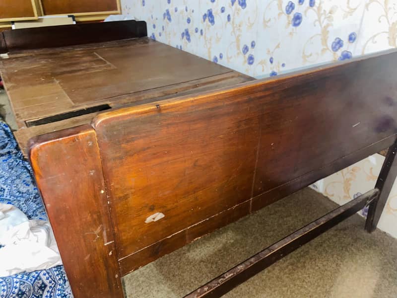 3 Solid Wooden Single beds 7